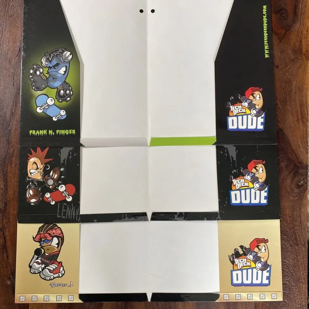 Tech Deck lot tech